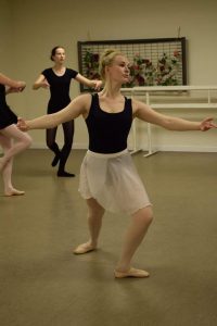 Ballet Technique Class In Granada Spain