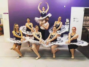 Intermediate Adult Ballet at WAPS