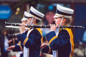 Marching Band Rehearsal