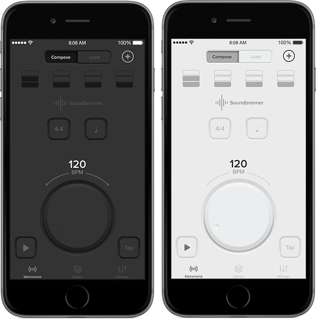 Soundbrenner Metronome App