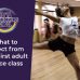 What to expect from your first adult dance class